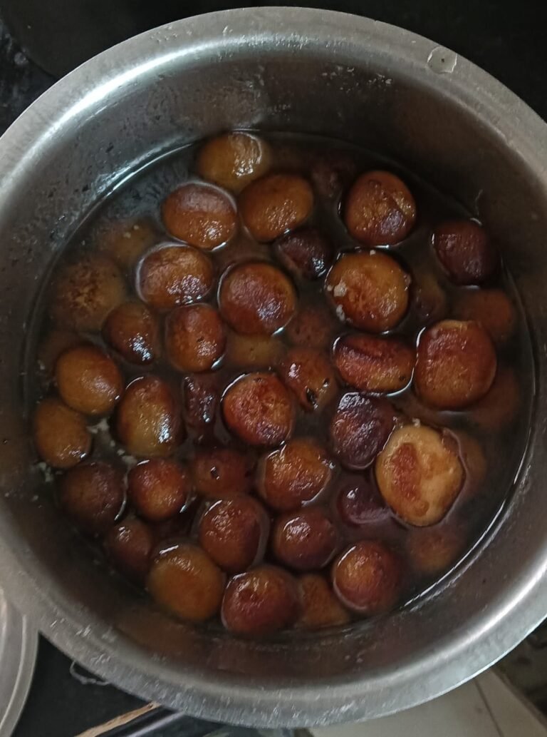 गुलाबजाम Easy Gulab Jamun Recipe