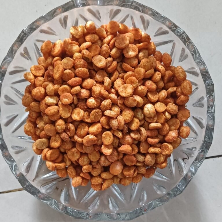 बाजारासारखी  आणि चटपटीत खनखन चनादाल घरीच बनवा !!!Fried Chana Dal !!!