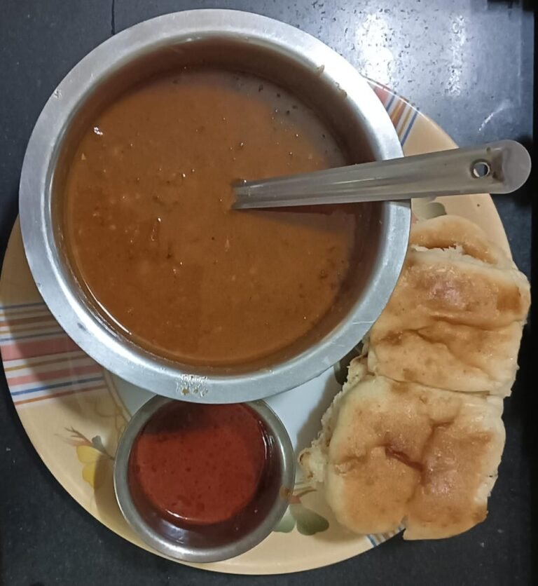 पावभाजी-Pav Bhaji Recipe