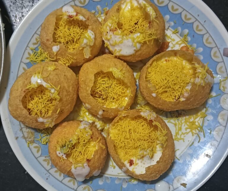 दही शेवपुरी- Dahi Shevpuri