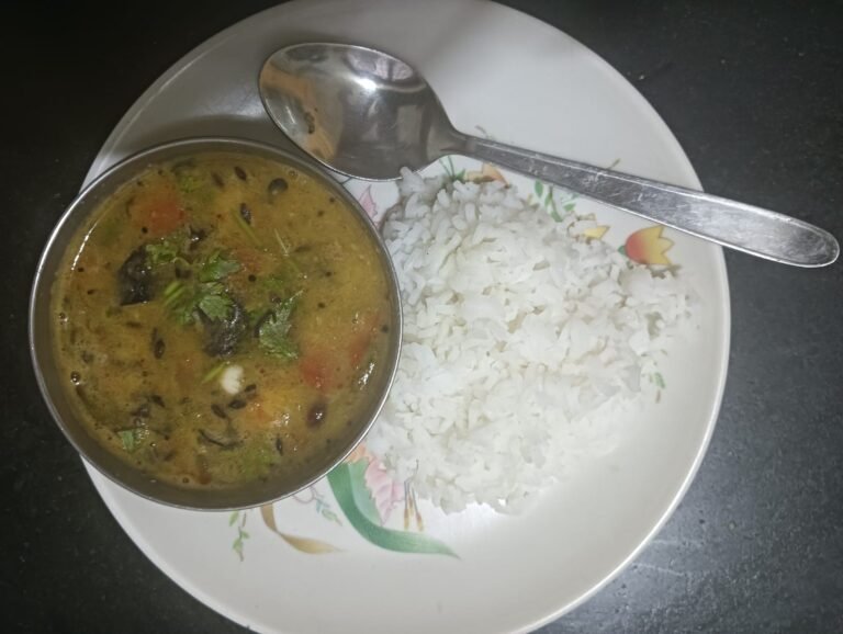 फोडणीचे वरण