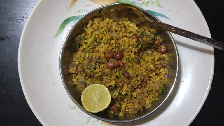 उरलेल्या पोळ्यांचा मनोरा किंवा चिवडा