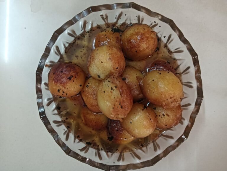 गुलाबजाम : १ किलो या प्रमाणामध्ये उपवासाची गुलाबजाम (रताळ्याचे): Gulabjam 1 Kg Sweet Potato Gulab Jamun Recipe