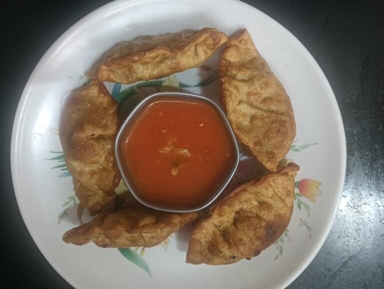 फ्राईड मोमोज
