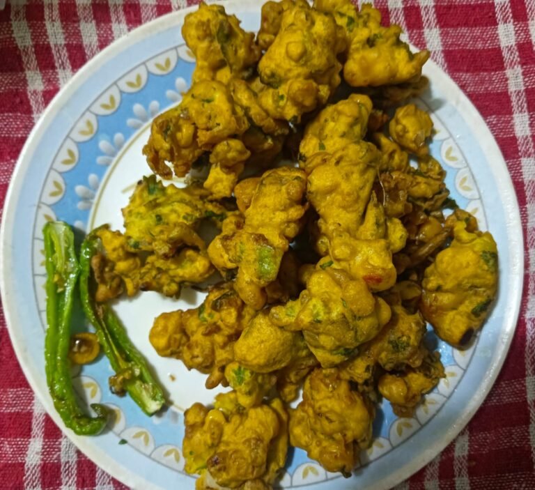 स्वीट कॉर्न ची कुरकुरीत भजी
