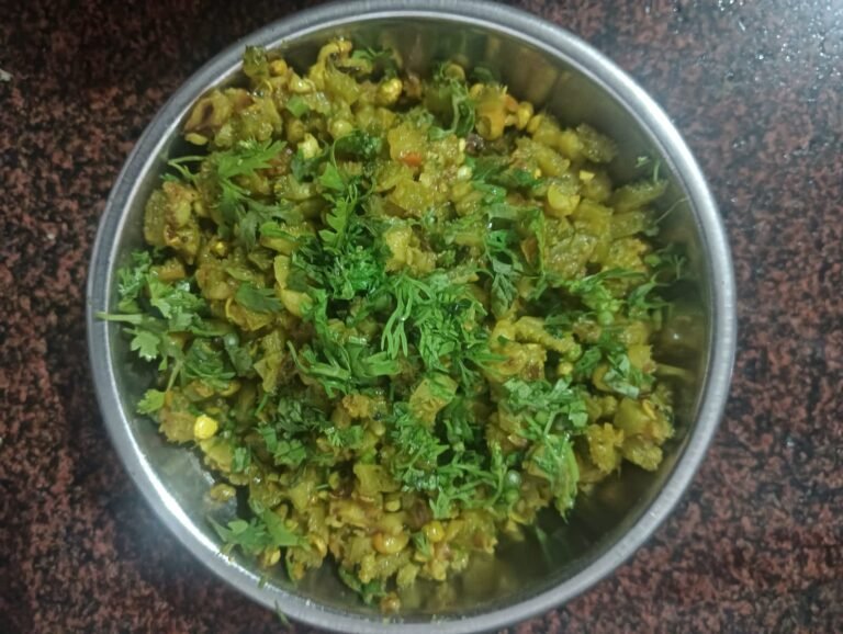 कटोल्यांची भाजी (कटूर्ले/कटेले)