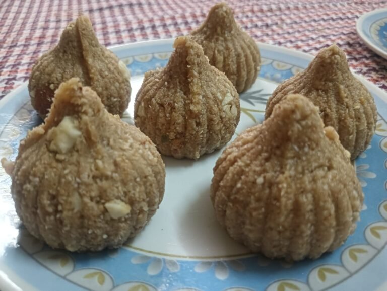 पौष्टिक ड्रायफ्रूट मोदक | Dry Fruit Modak Recipe