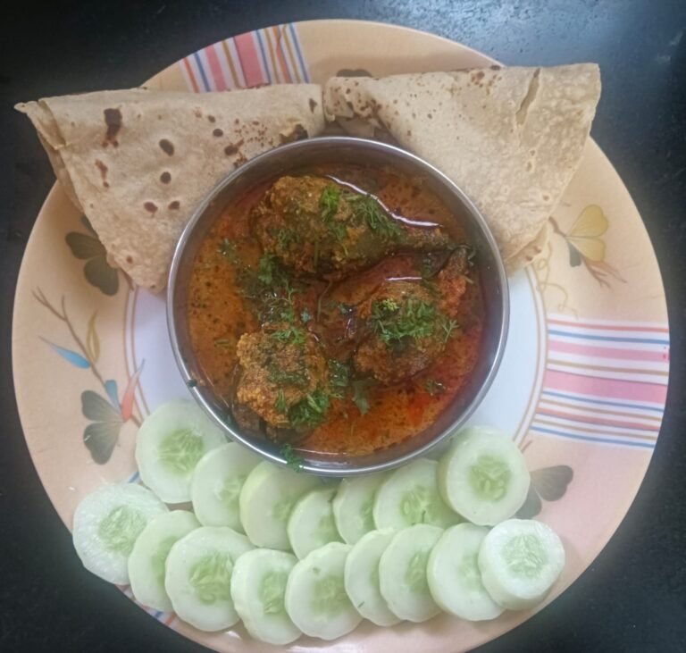 चमचमीत खान्देशी भरल्या सग्ग्या वांग्याची भाजी!!Spicy Brinjal Sabji